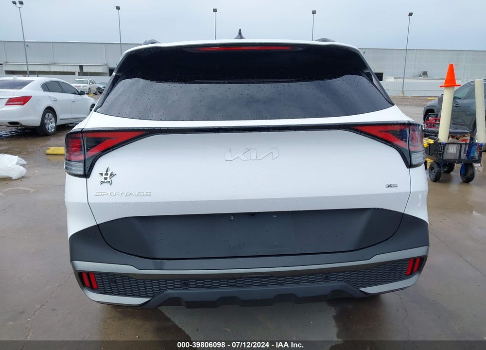 2023 KIA SPORTAGE VIN: 5XYK6CAF0PG117433