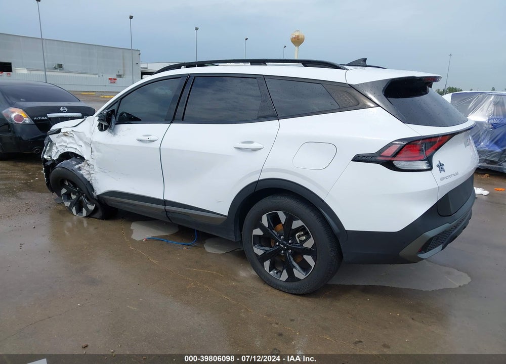 2023 KIA SPORTAGE VIN: 5XYK6CAF0PG117433