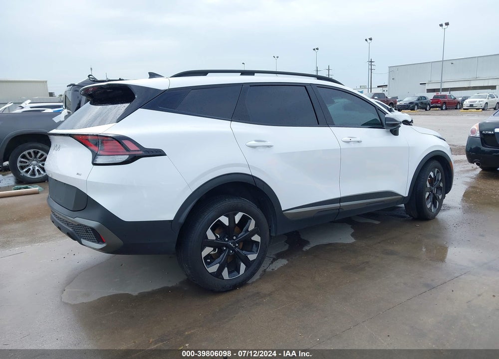 2023 KIA SPORTAGE VIN: 5XYK6CAF0PG117433