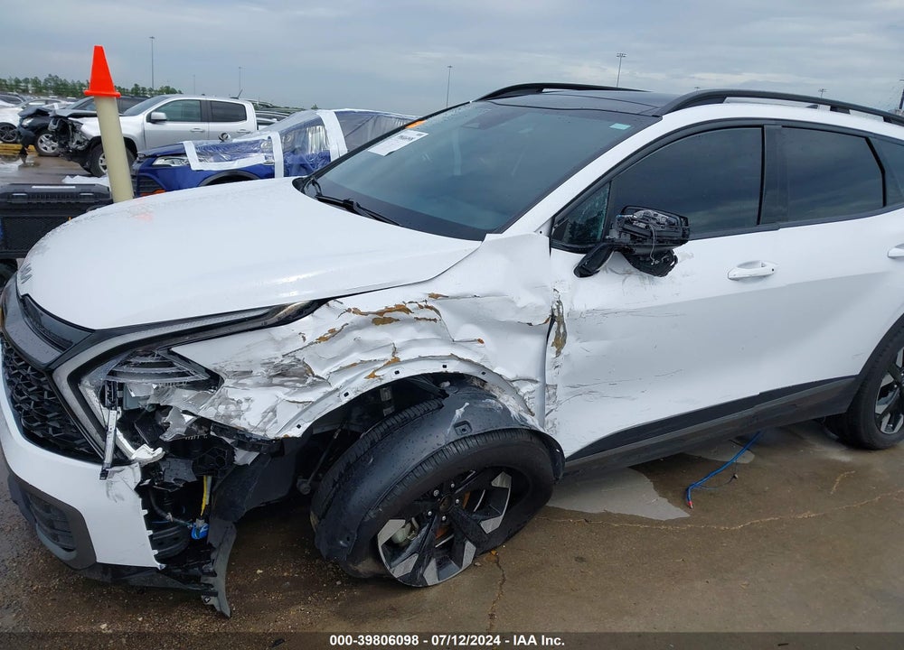 2023 KIA SPORTAGE VIN: 5XYK6CAF0PG117433
