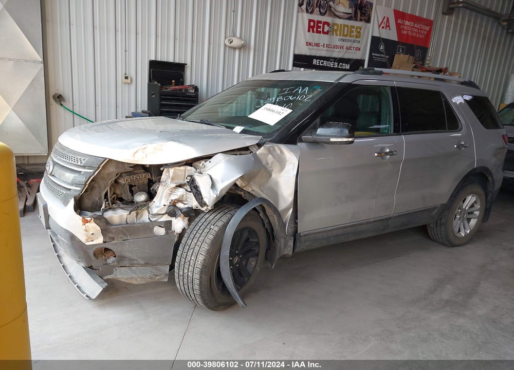 2015 FORD EXPLORER XLT VIN: 1FM5K8D82FGC41942