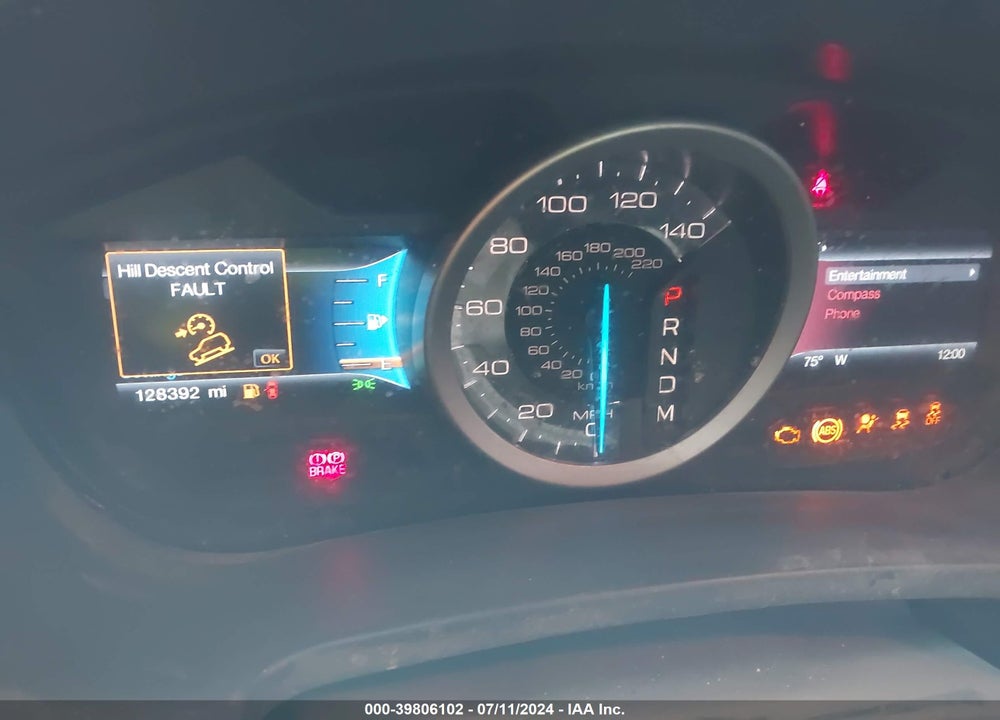 2015 FORD EXPLORER XLT VIN: 1FM5K8D82FGC41942