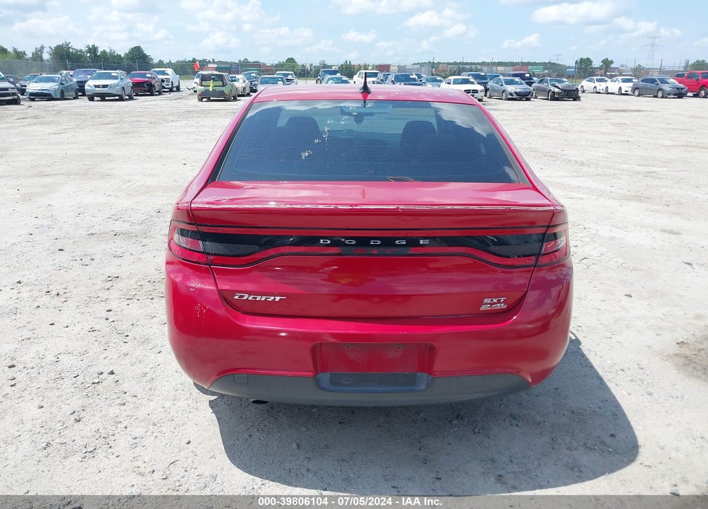 2014 DODGE DART SXT VIN: 1C3CDFBB4ED745986