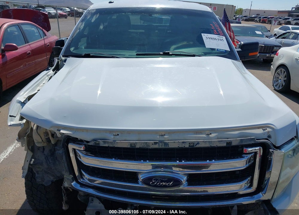 2014 FORD F-150 XLT VIN: 1FTFX1EF2EKE71734
