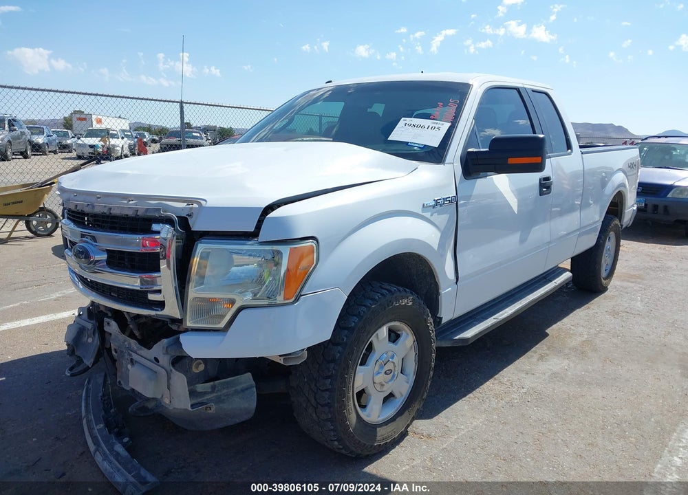 2014 FORD F-150 XLT VIN: 1FTFX1EF2EKE71734