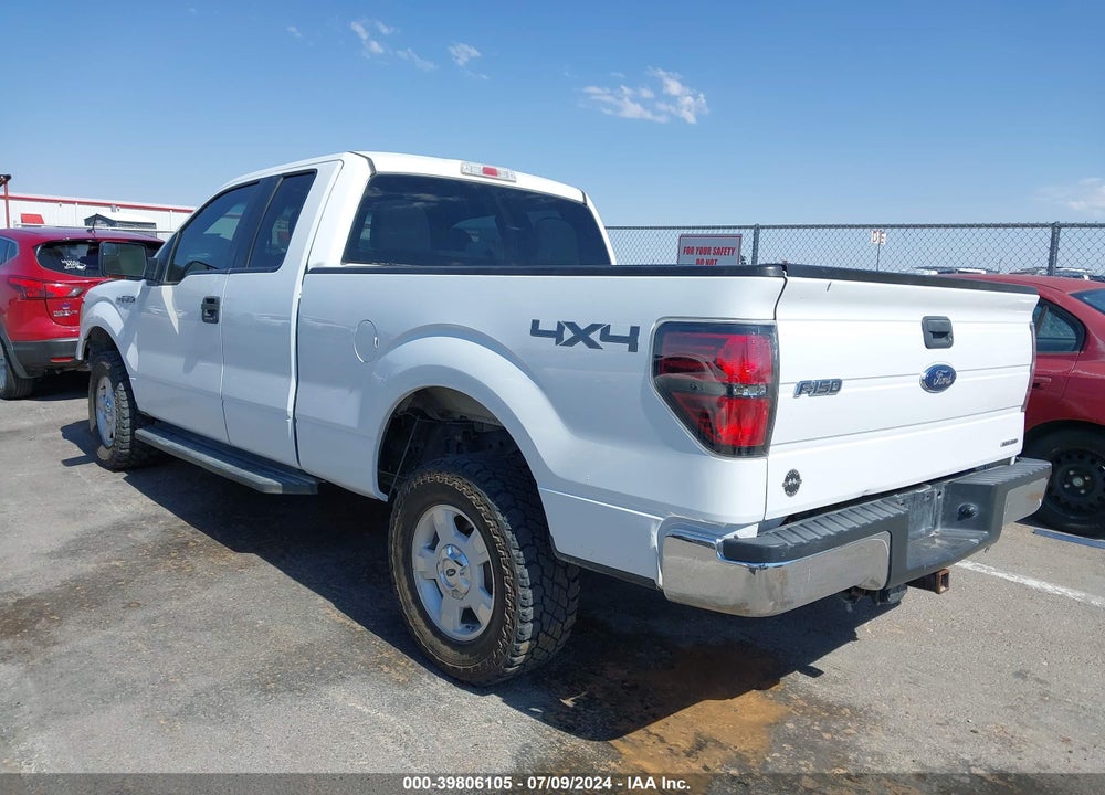 2014 FORD F-150 XLT VIN: 1FTFX1EF2EKE71734