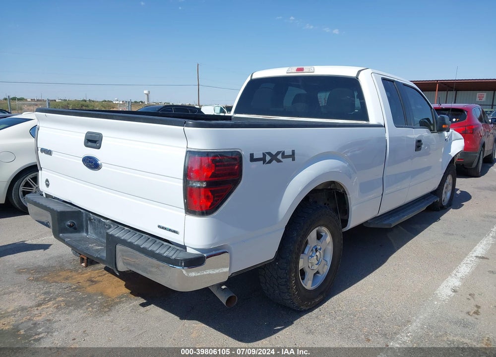 2014 FORD F-150 XLT VIN: 1FTFX1EF2EKE71734