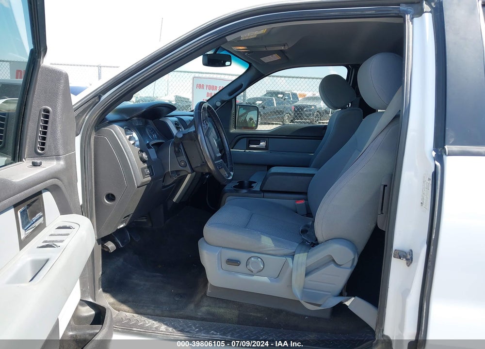 2014 FORD F-150 XLT VIN: 1FTFX1EF2EKE71734