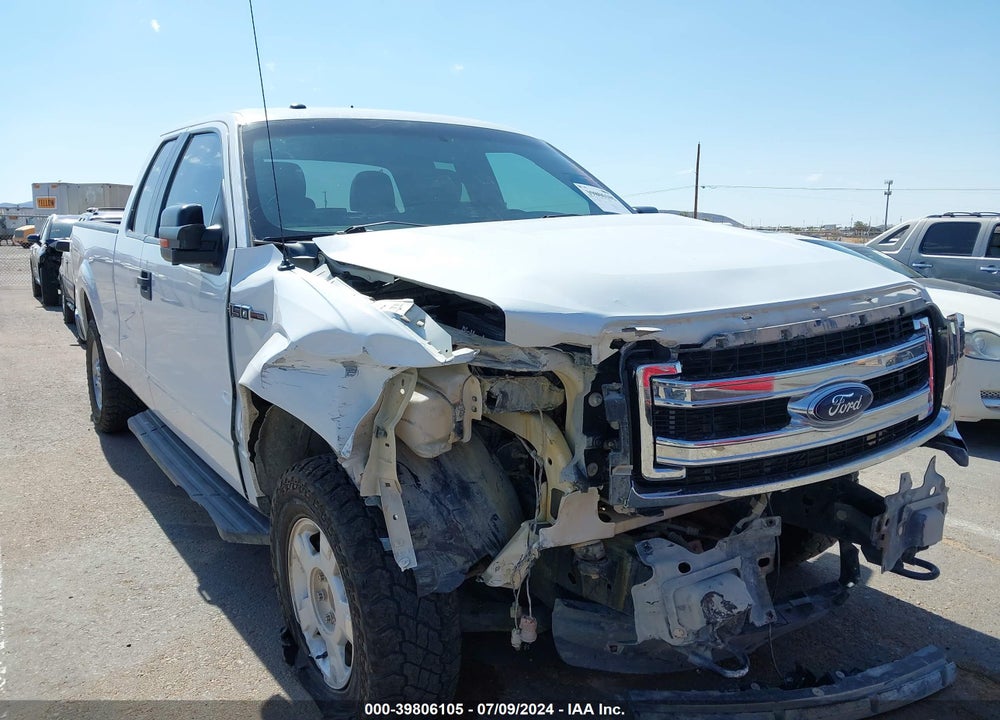 2014 FORD F-150 XLT VIN: 1FTFX1EF2EKE71734
