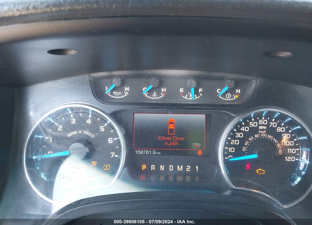 2014 FORD F-150 XLT VIN: 1FTFX1EF2EKE71734