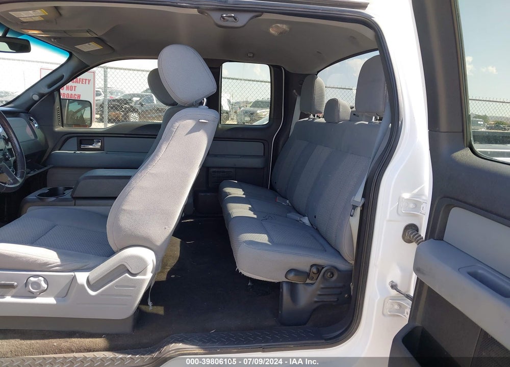 2014 FORD F-150 XLT VIN: 1FTFX1EF2EKE71734