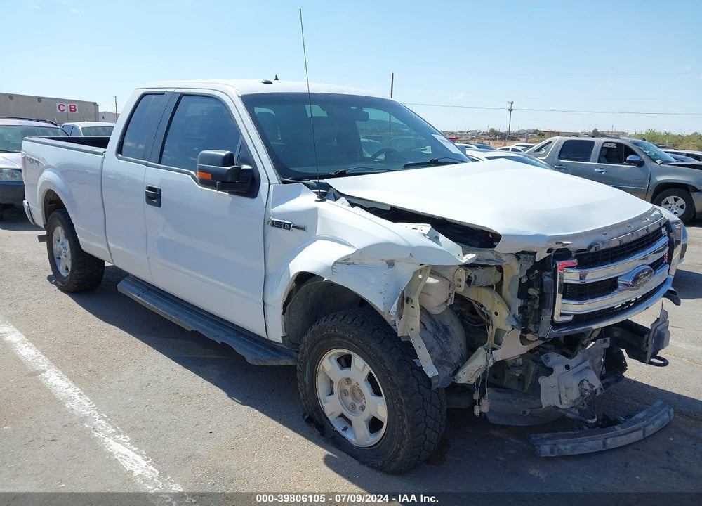 2014 FORD F-150 XLT VIN: 1FTFX1EF2EKE71734