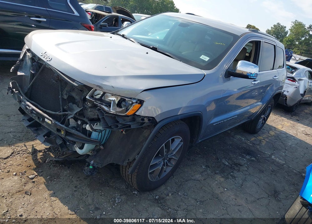 2019 JEEP GRAND CHEROKEE LIMITED 4X2 VIN: 1C4RJEBG2KC792200