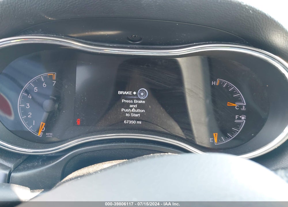 2019 JEEP GRAND CHEROKEE LIMITED 4X2 VIN: 1C4RJEBG2KC792200