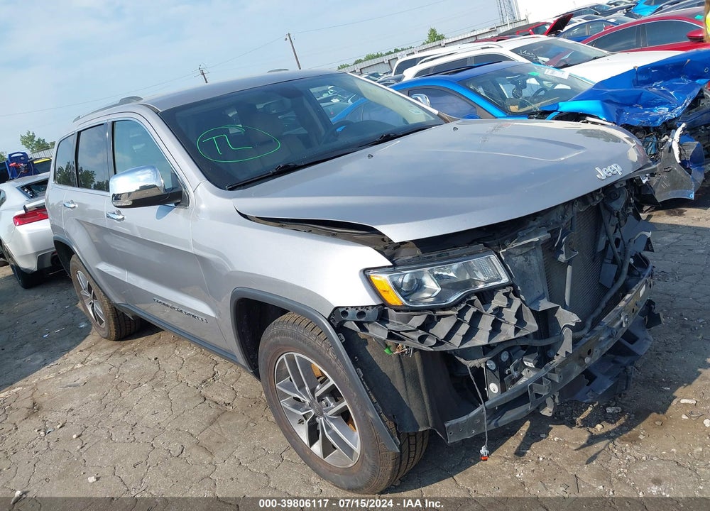 2019 JEEP GRAND CHEROKEE LIMITED 4X2 VIN: 1C4RJEBG2KC792200