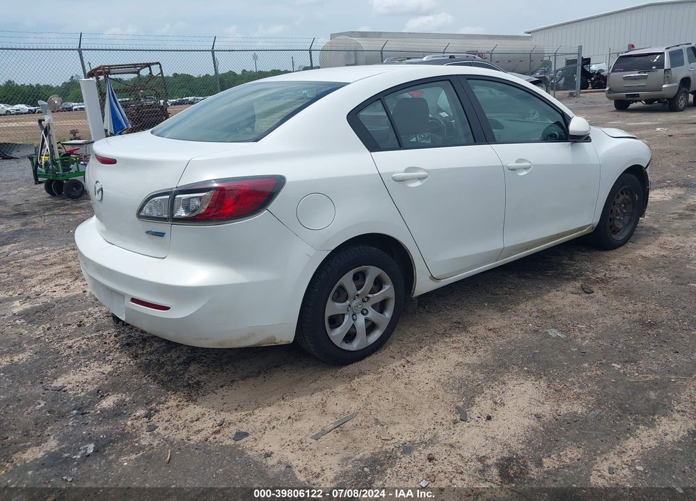 2013 MAZDA 3 I SPORT VIN: JM1BL1U72D1706450