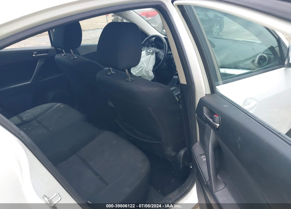 2013 MAZDA 3 I SPORT VIN: JM1BL1U72D1706450