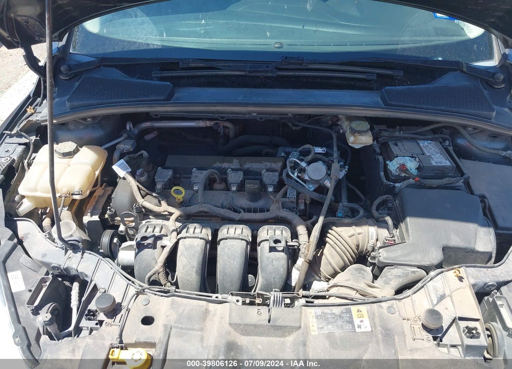 2017 FORD FOCUS SE VIN: 1FADP3F24HL251921