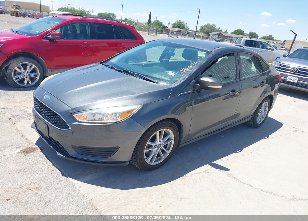 2017 FORD FOCUS SE VIN: 1FADP3F24HL251921