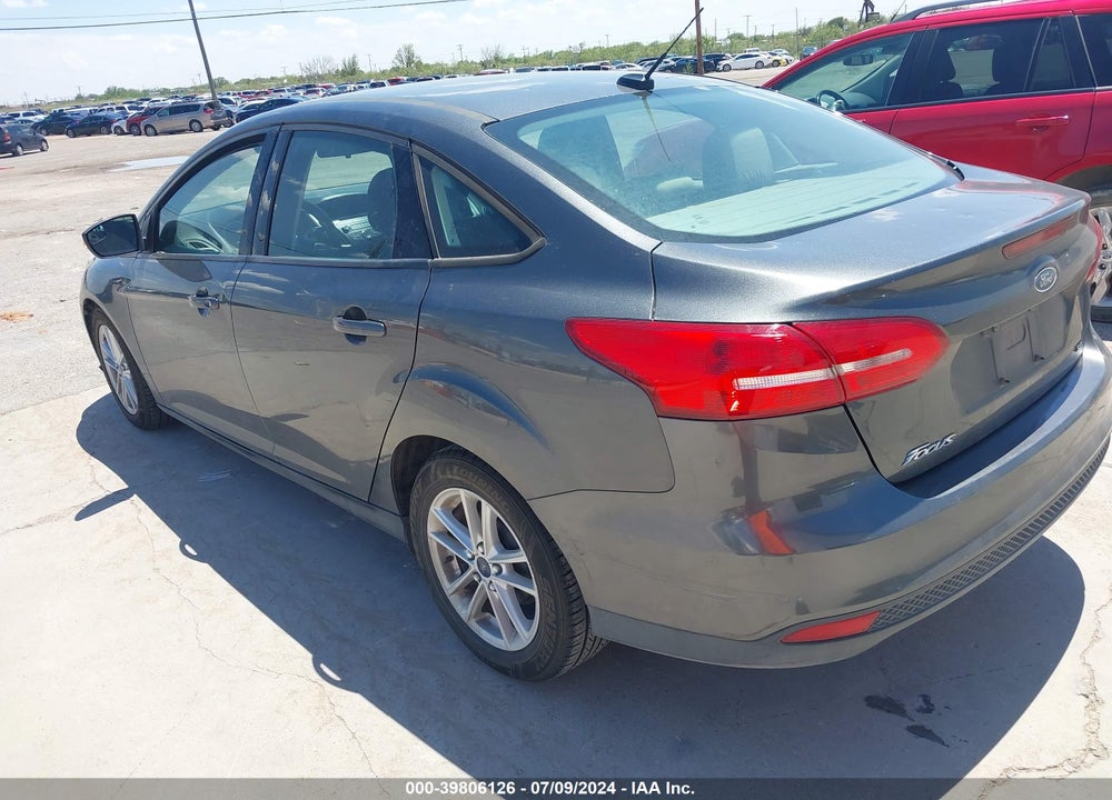 2017 FORD FOCUS SE VIN: 1FADP3F24HL251921