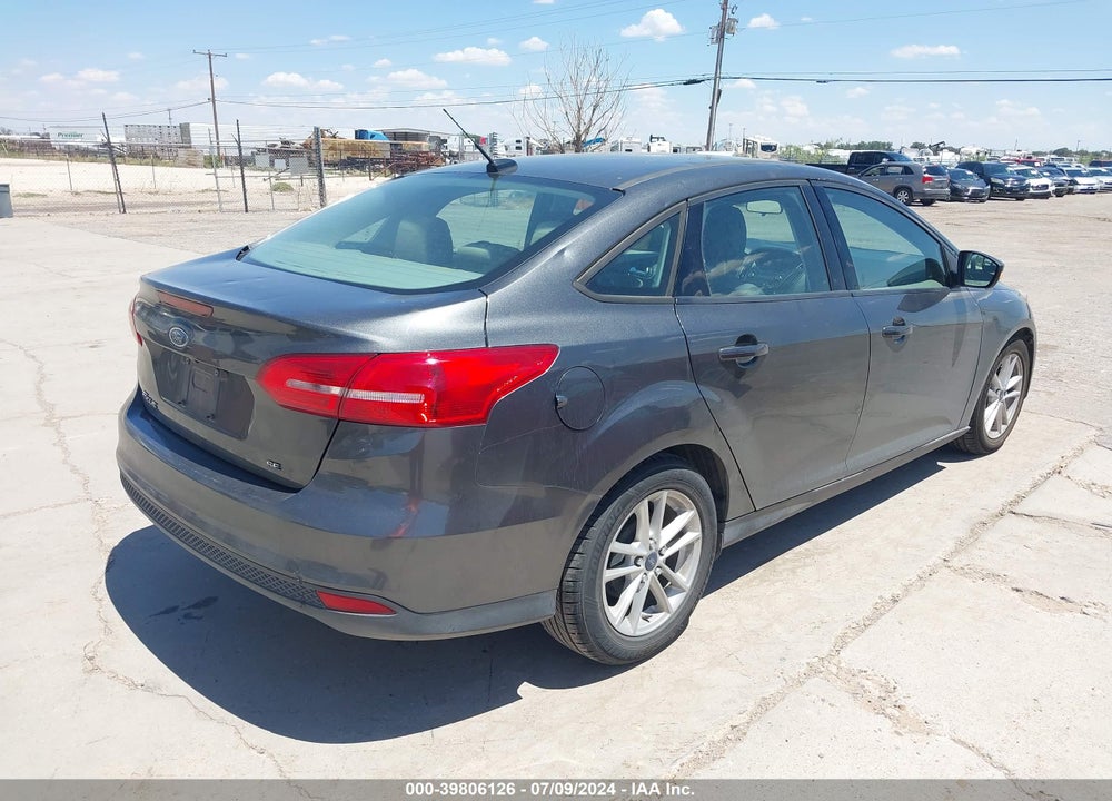 2017 FORD FOCUS SE VIN: 1FADP3F24HL251921