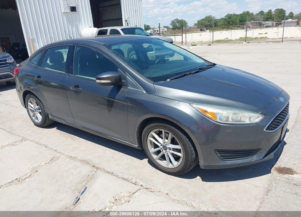 2017 FORD FOCUS SE VIN: 1FADP3F24HL251921