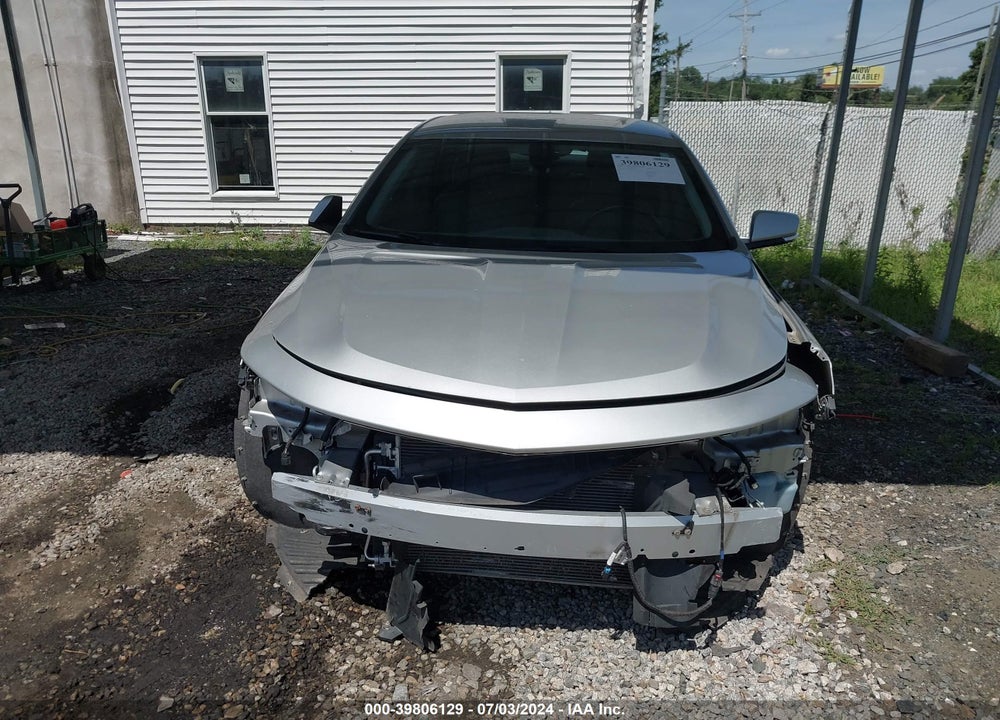 2017 CHEVROLET IMPALA 1LT VIN: 2G1105SA0H9163054