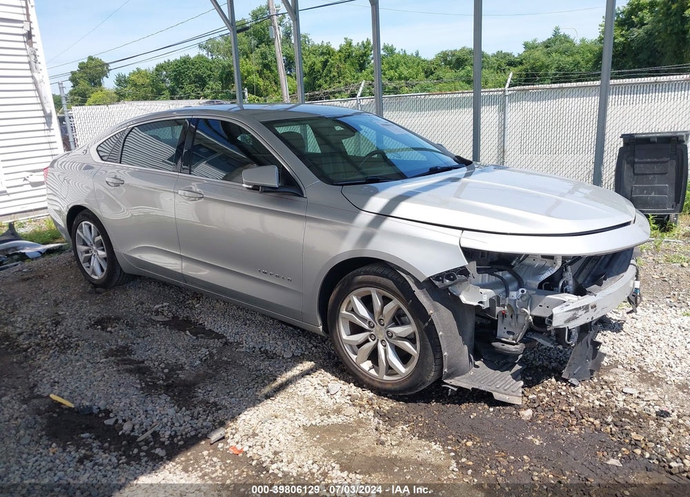 2017 CHEVROLET IMPALA 1LT VIN: 2G1105SA0H9163054