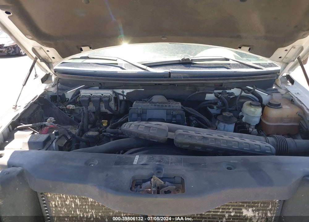 2005 FORD F-150 FX4/LARIAT/XL/XLT VIN: 1FTPX145X5NB32585