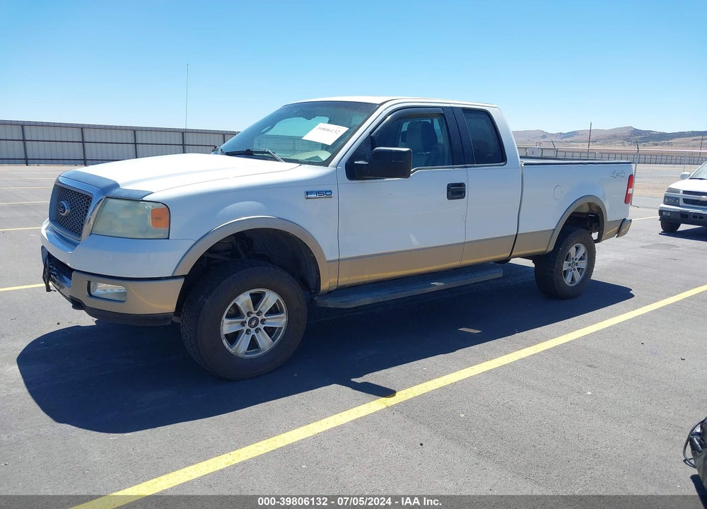 2005 FORD F-150 FX4/LARIAT/XL/XLT VIN: 1FTPX145X5NB32585