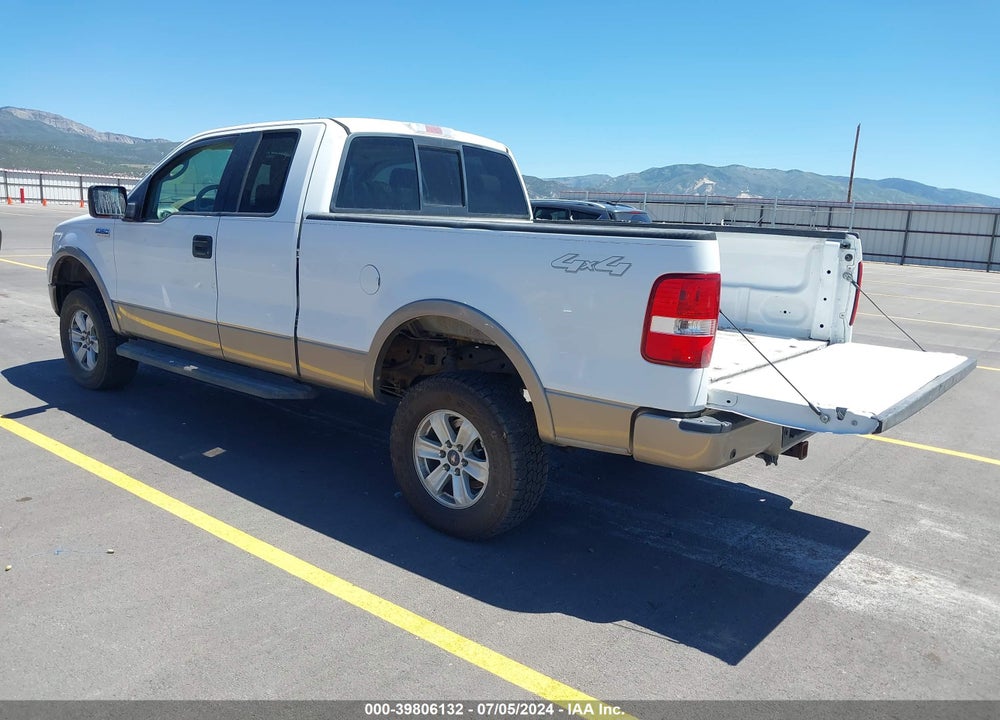 2005 FORD F-150 FX4/LARIAT/XL/XLT VIN: 1FTPX145X5NB32585