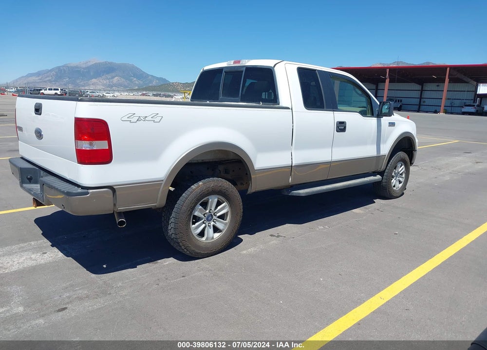 2005 FORD F-150 FX4/LARIAT/XL/XLT VIN: 1FTPX145X5NB32585