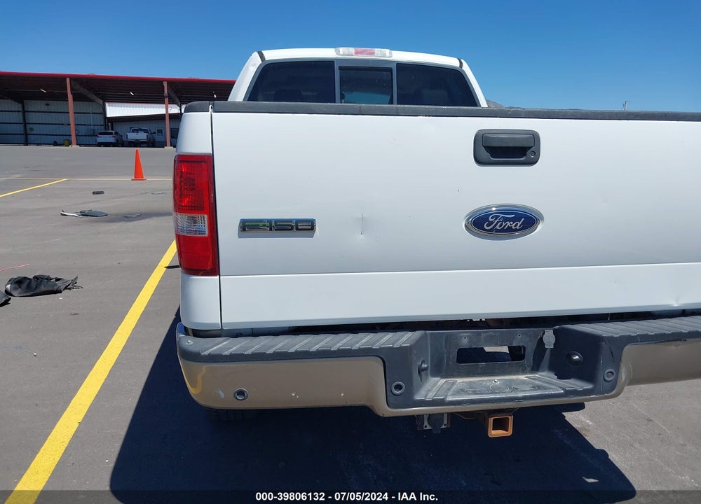 2005 FORD F-150 FX4/LARIAT/XL/XLT VIN: 1FTPX145X5NB32585