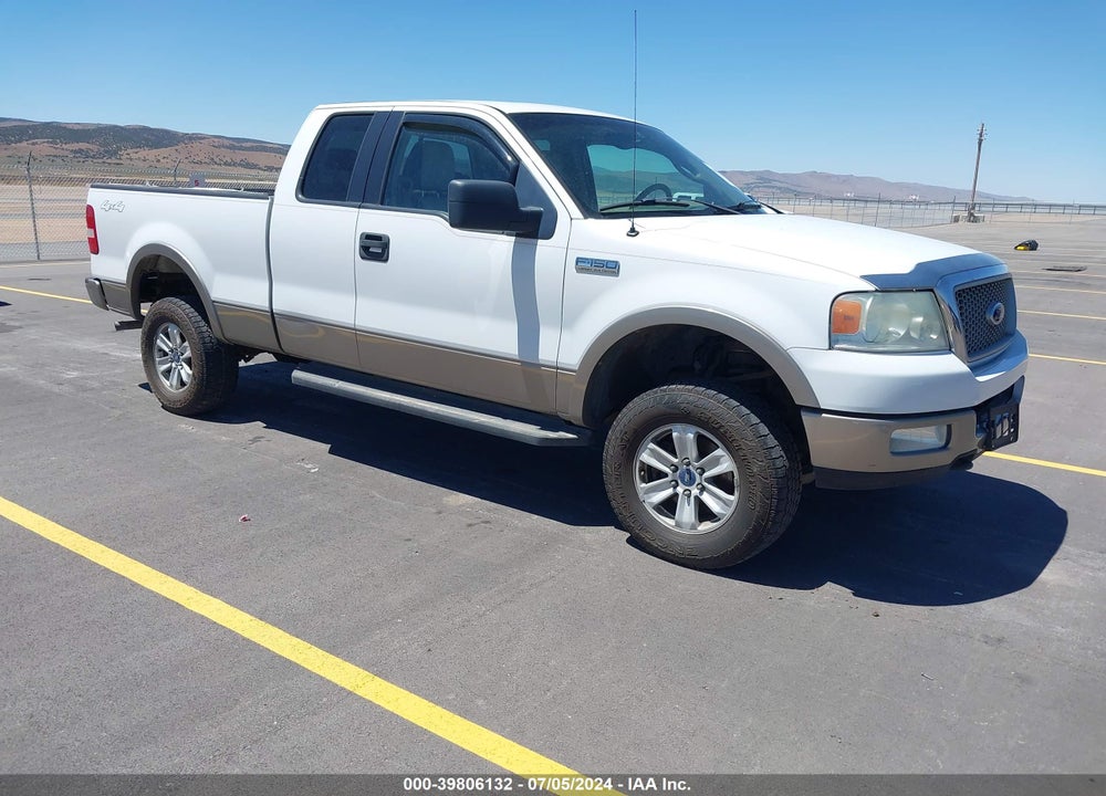 2005 FORD F-150 FX4/LARIAT/XL/XLT VIN: 1FTPX145X5NB32585