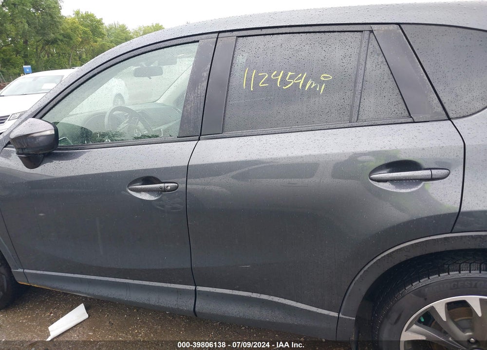 2016 MAZDA CX-5 GRAND TOURING VIN: JM3KE4DY1G0821563