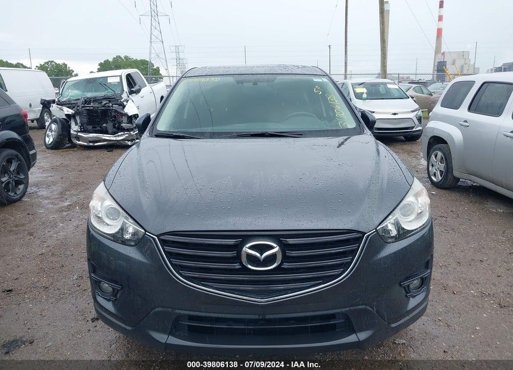2016 MAZDA CX-5 GRAND TOURING VIN: JM3KE4DY1G0821563