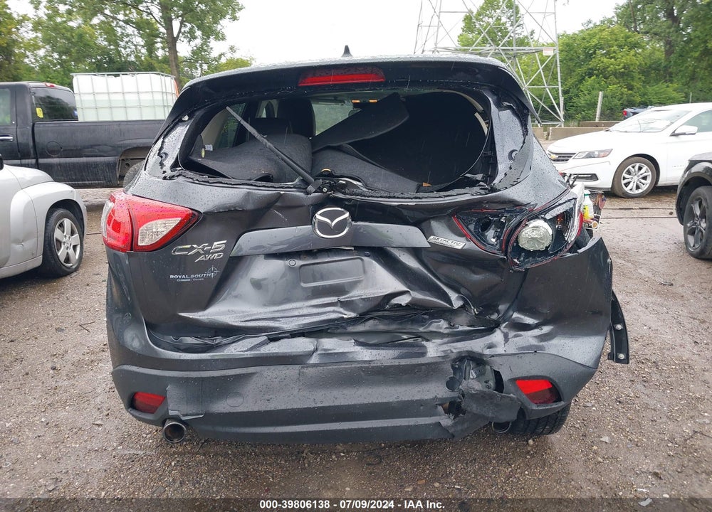 2016 MAZDA CX-5 GRAND TOURING VIN: JM3KE4DY1G0821563