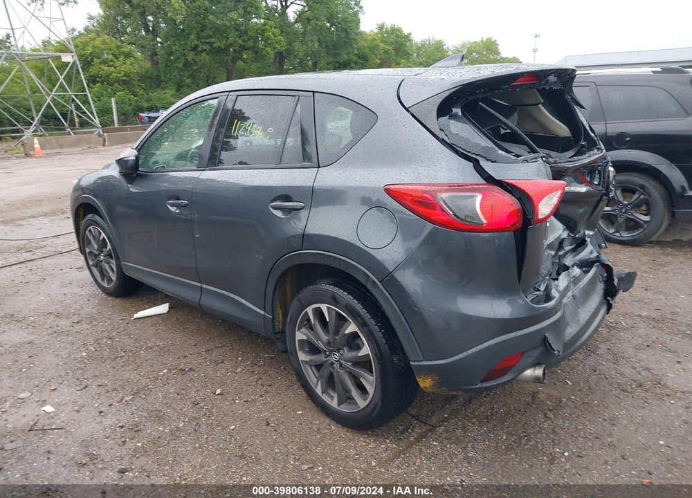 2016 MAZDA CX-5 GRAND TOURING VIN: JM3KE4DY1G0821563