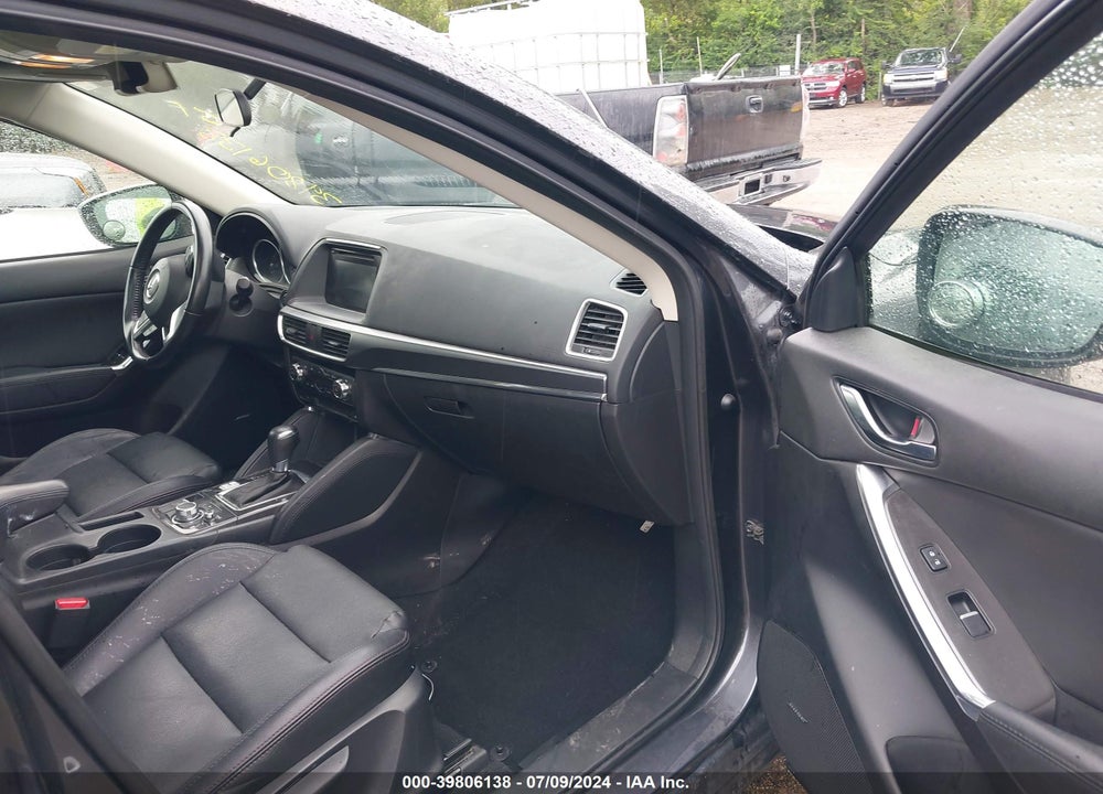 2016 MAZDA CX-5 GRAND TOURING VIN: JM3KE4DY1G0821563