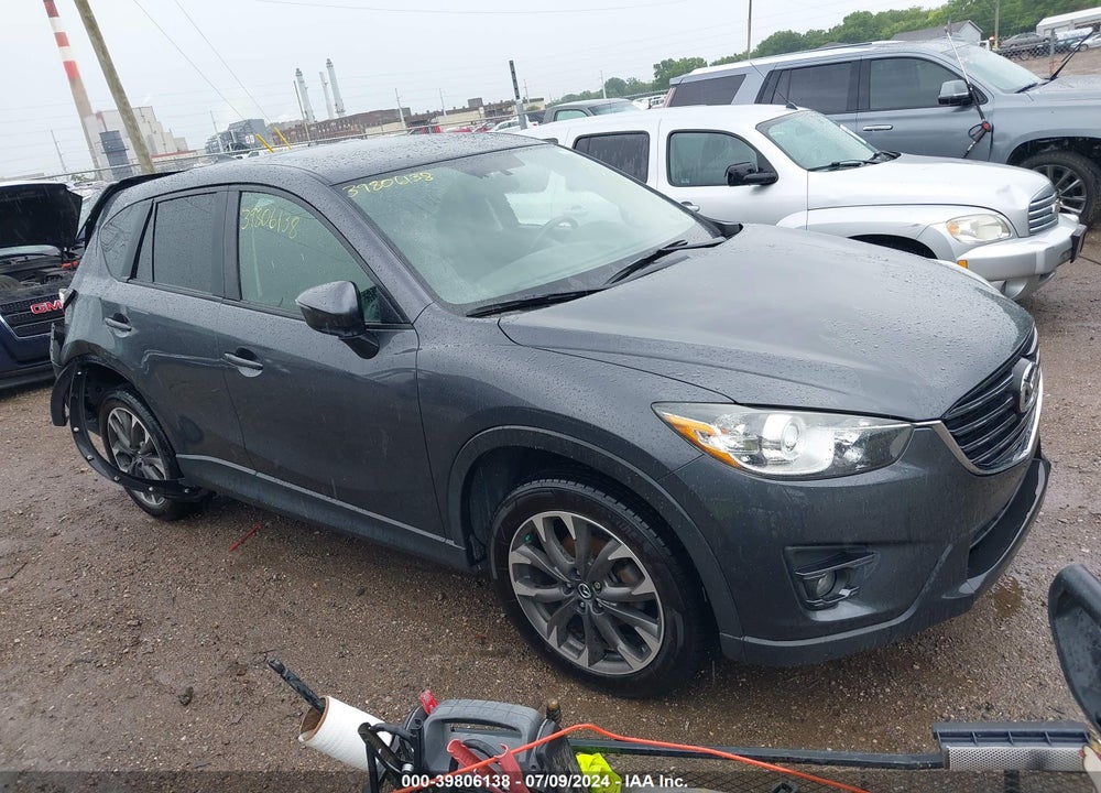 2016 MAZDA CX-5 GRAND TOURING VIN: JM3KE4DY1G0821563