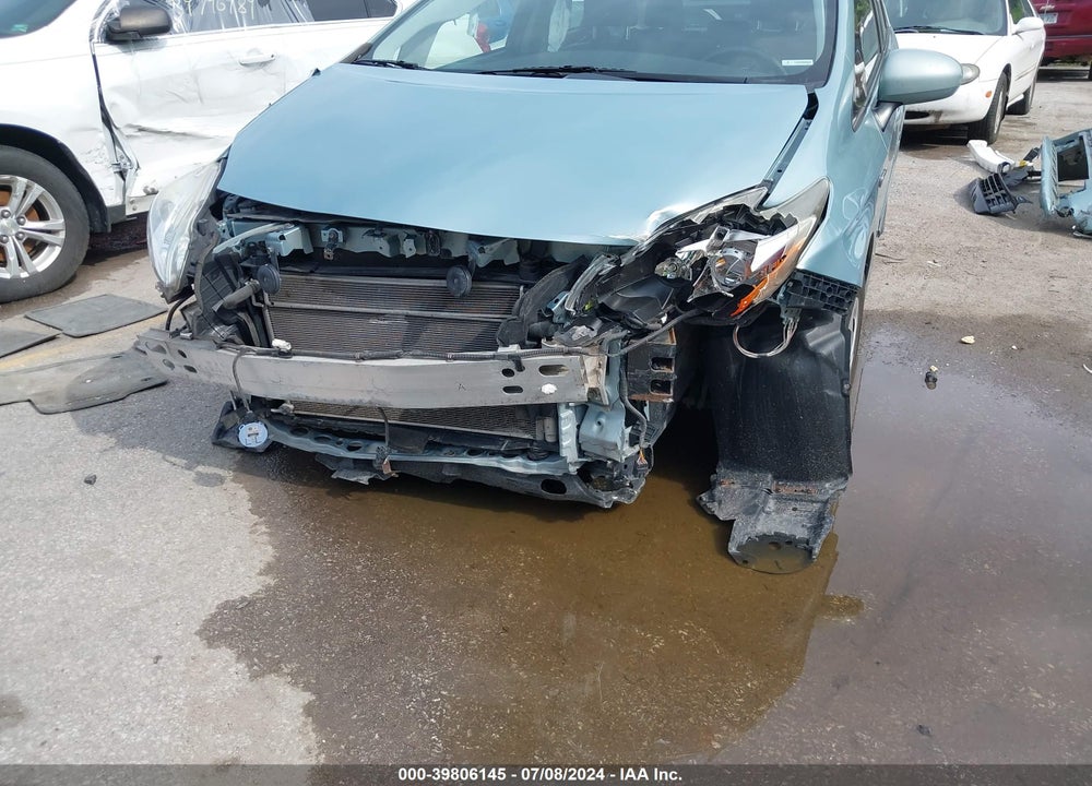2014 TOYOTA PRIUS FOUR VIN: JTDKN3DU0E1753330