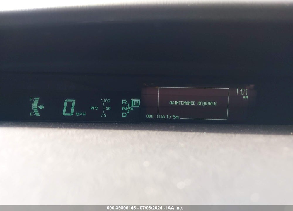 2014 TOYOTA PRIUS FOUR VIN: JTDKN3DU0E1753330