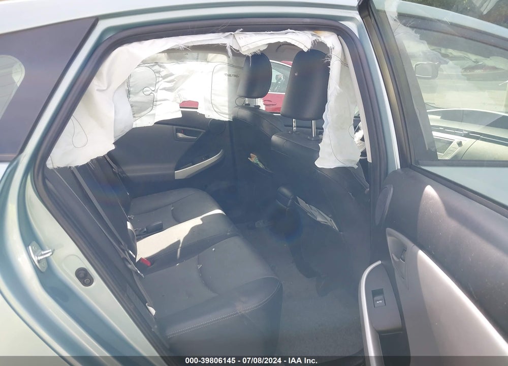 2014 TOYOTA PRIUS FOUR VIN: JTDKN3DU0E1753330