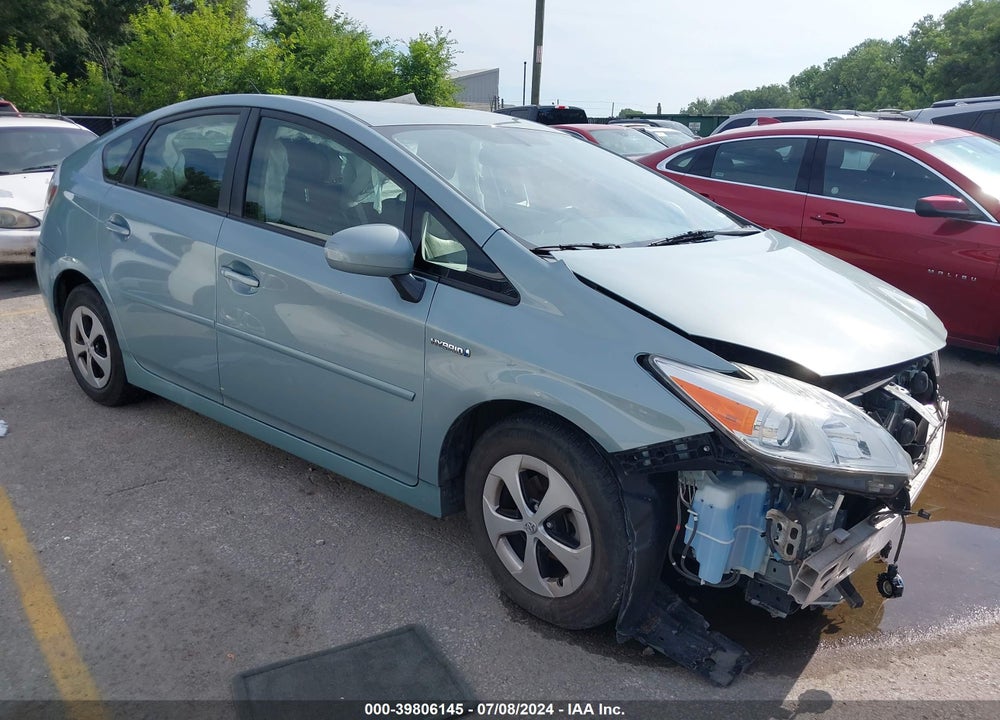 2014 TOYOTA PRIUS FOUR VIN: JTDKN3DU0E1753330