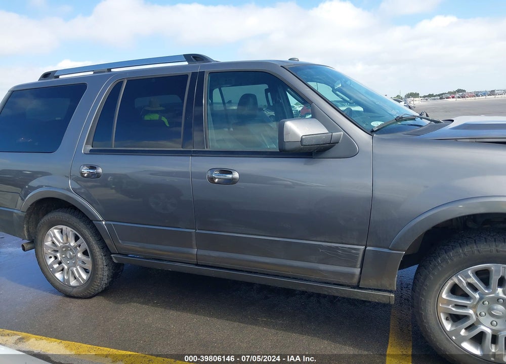 2012 FORD EXPEDITION LIMITED VIN: 1FMJU1K58CEF55062