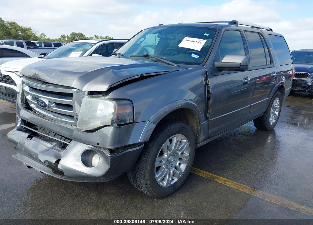 2012 FORD EXPEDITION LIMITED VIN: 1FMJU1K58CEF55062