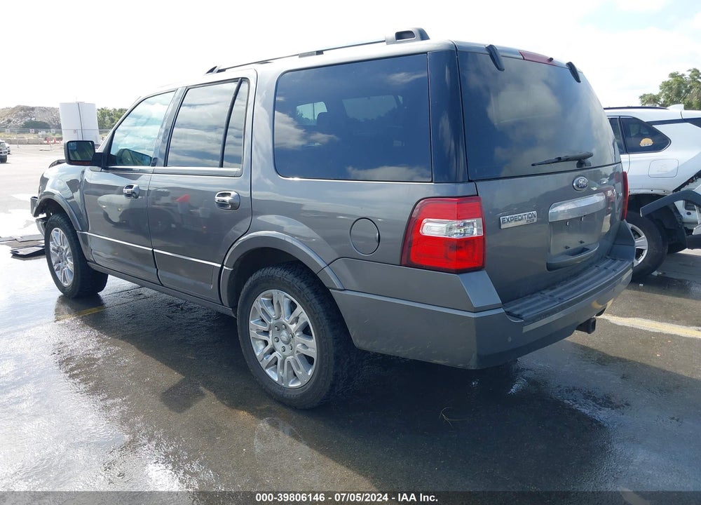 2012 FORD EXPEDITION LIMITED VIN: 1FMJU1K58CEF55062