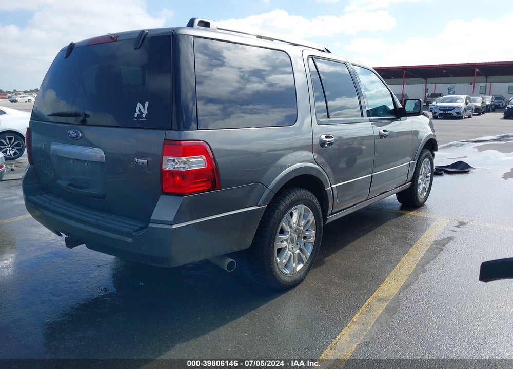 2012 FORD EXPEDITION LIMITED VIN: 1FMJU1K58CEF55062