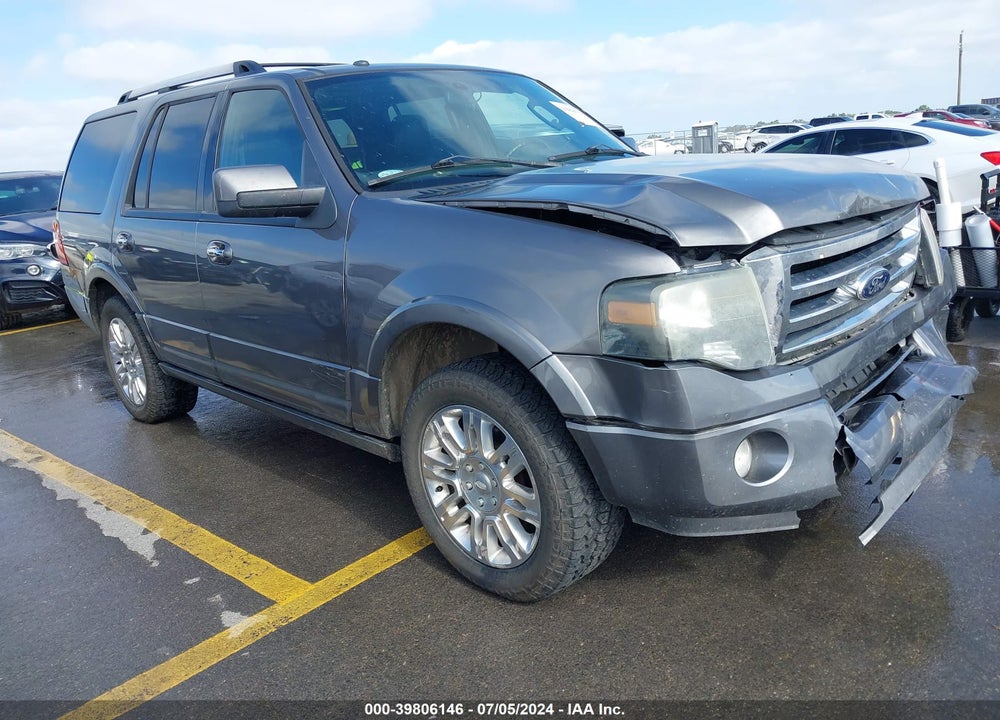 2012 FORD EXPEDITION LIMITED VIN: 1FMJU1K58CEF55062