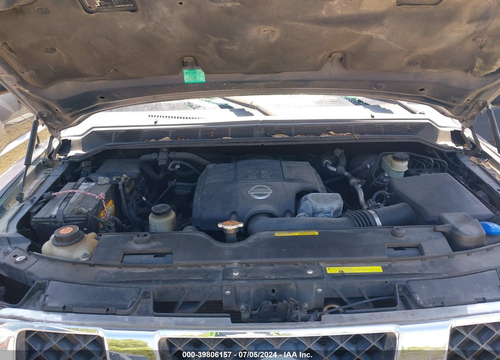 2007 NISSAN TITAN SE VIN: 1N6BA07AX7N223810